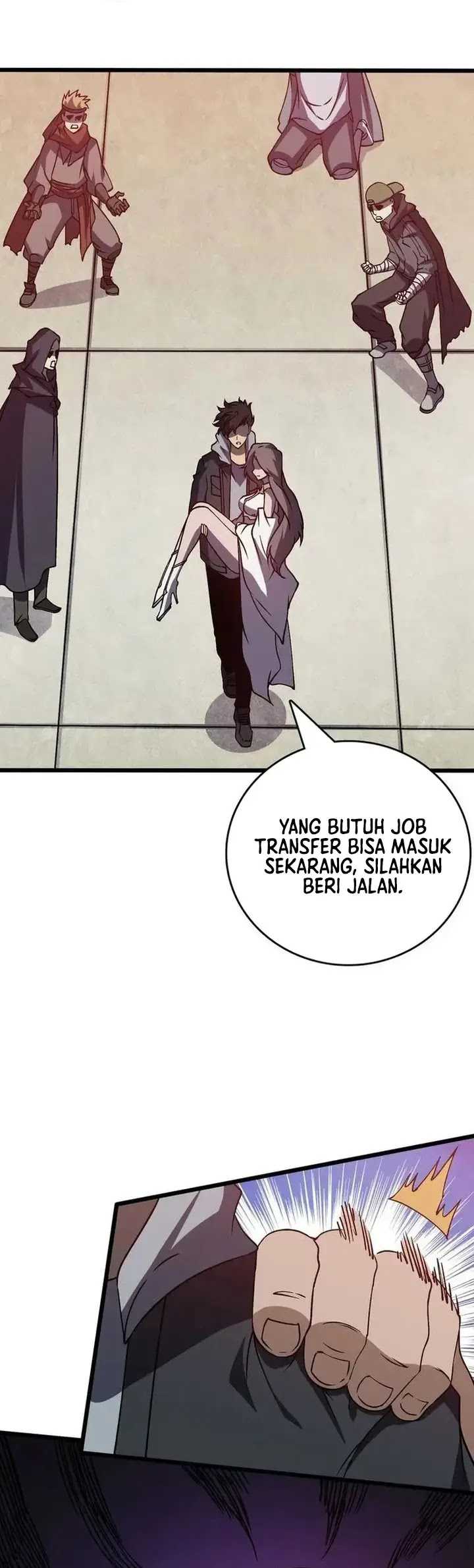 I Become Invincible Black Dragon Boss At The Start Chapter 27 - halaman 8