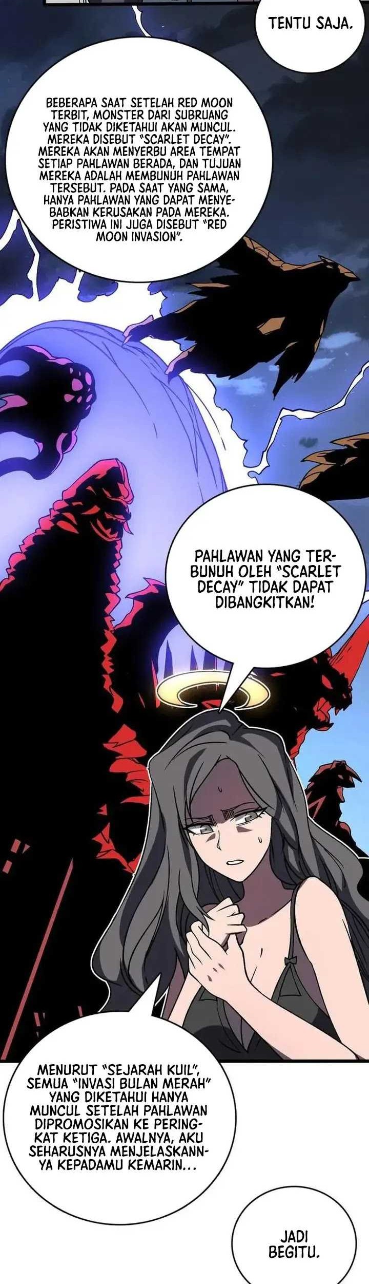 I Become Invincible Black Dragon Boss At The Start Chapter 28 - halaman 10