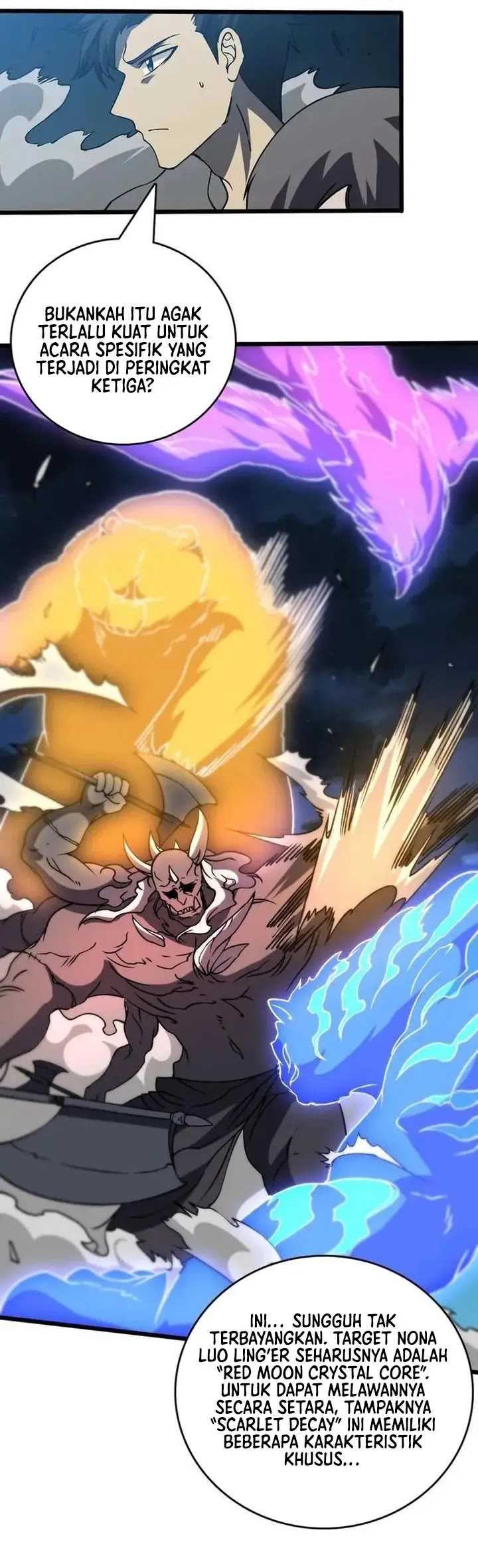I Become Invincible Black Dragon Boss At The Start Chapter 28 - halaman 12
