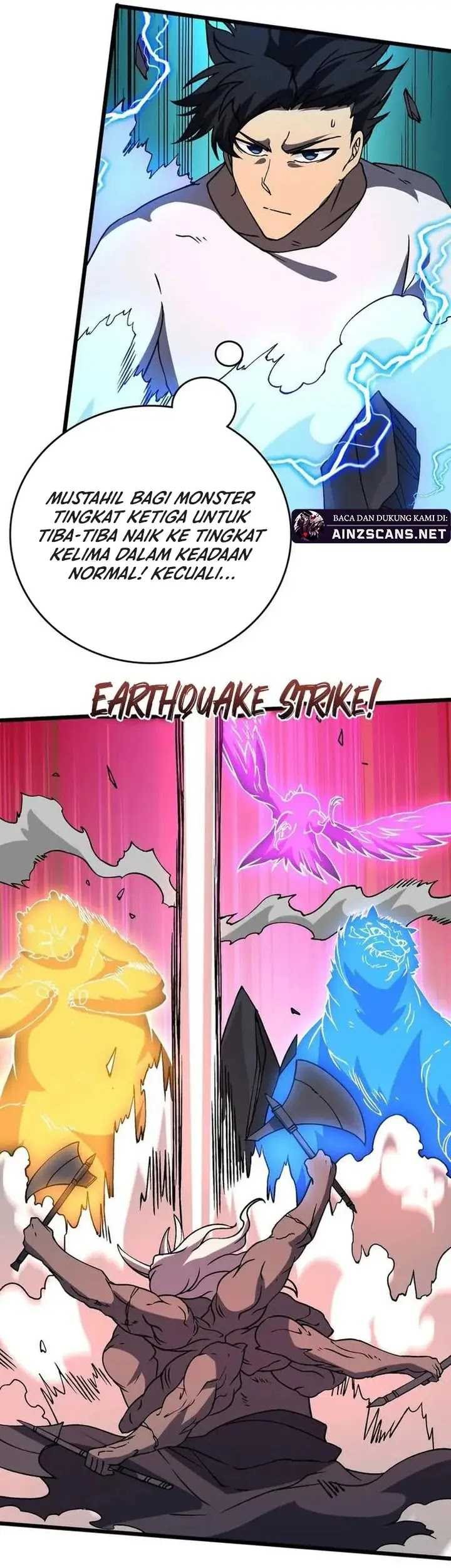I Become Invincible Black Dragon Boss At The Start Chapter 28 - halaman 13