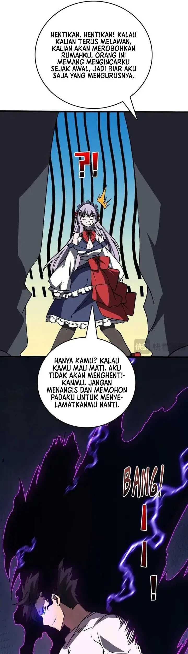 I Become Invincible Black Dragon Boss At The Start Chapter 28 - halaman 16