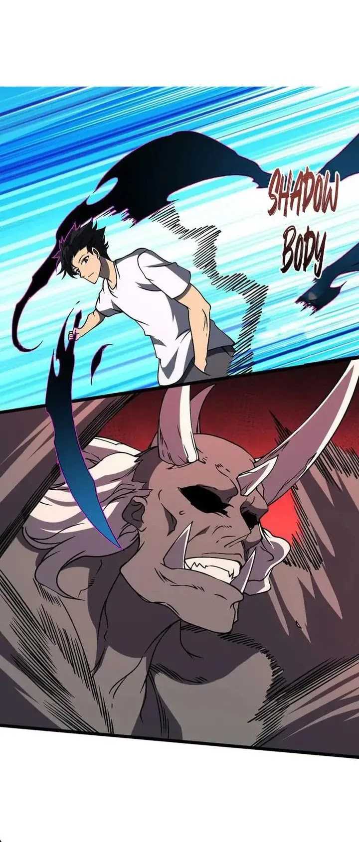 I Become Invincible Black Dragon Boss At The Start Chapter 28 - halaman 20