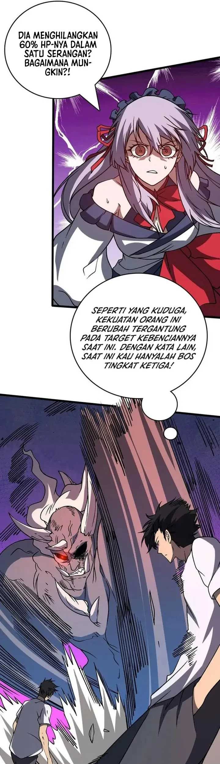 I Become Invincible Black Dragon Boss At The Start Chapter 28 - halaman 22