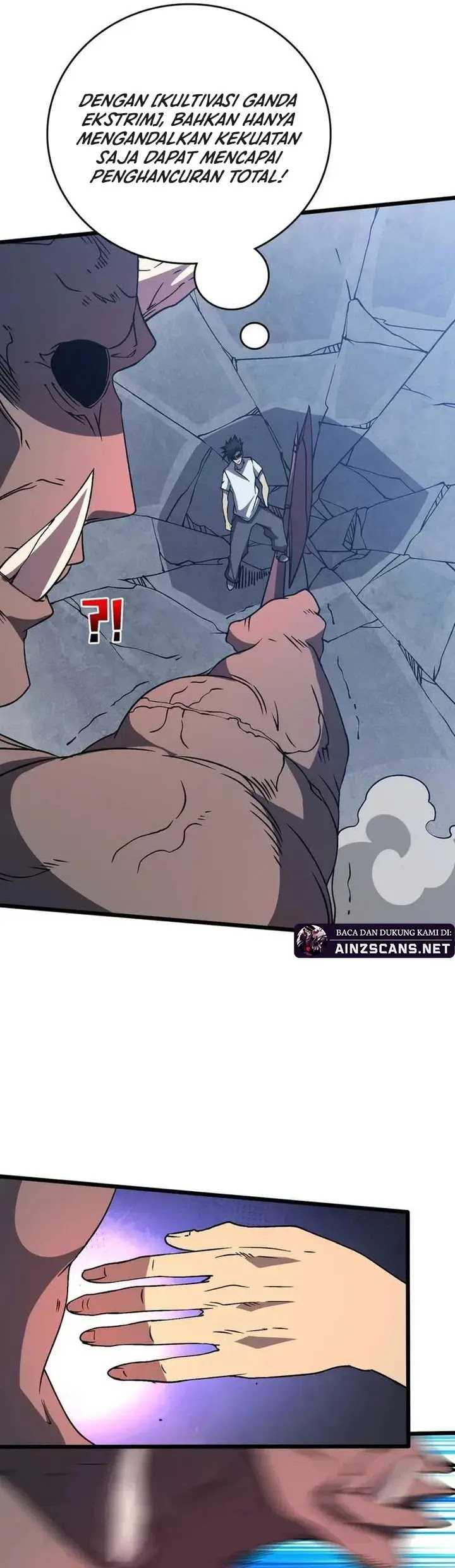 I Become Invincible Black Dragon Boss At The Start Chapter 28 - halaman 24