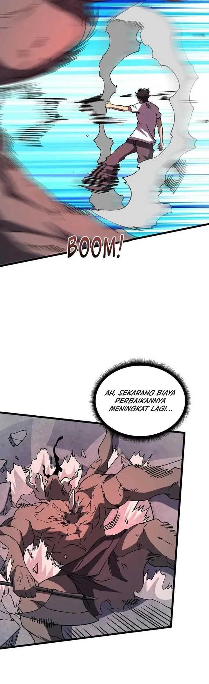 I Become Invincible Black Dragon Boss At The Start Chapter 28 - halaman 25