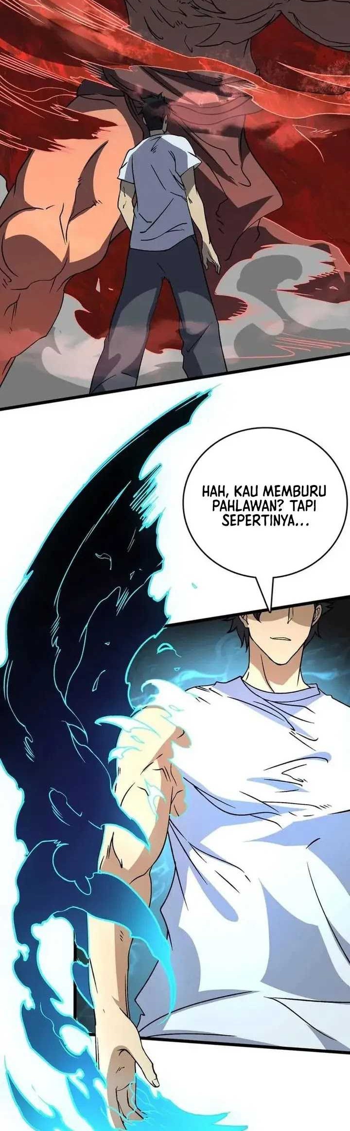 I Become Invincible Black Dragon Boss At The Start Chapter 28 - halaman 27