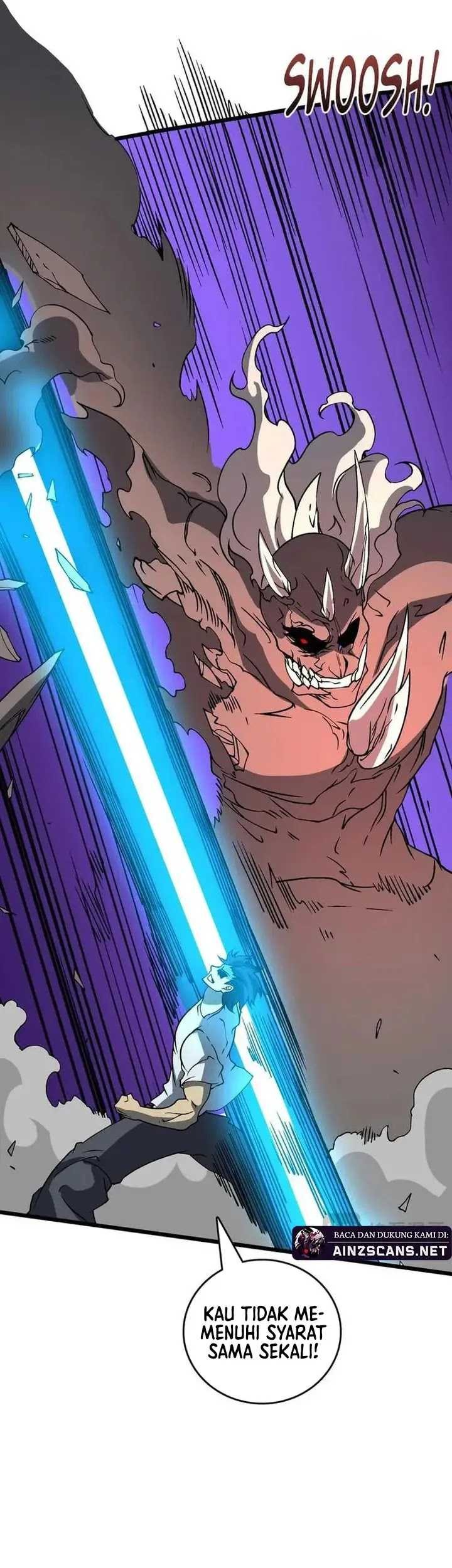 I Become Invincible Black Dragon Boss At The Start Chapter 28 - halaman 29