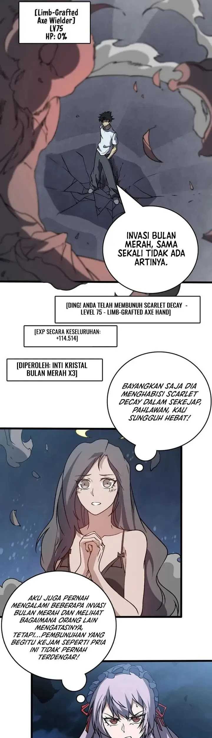 I Become Invincible Black Dragon Boss At The Start Chapter 28 - halaman 31