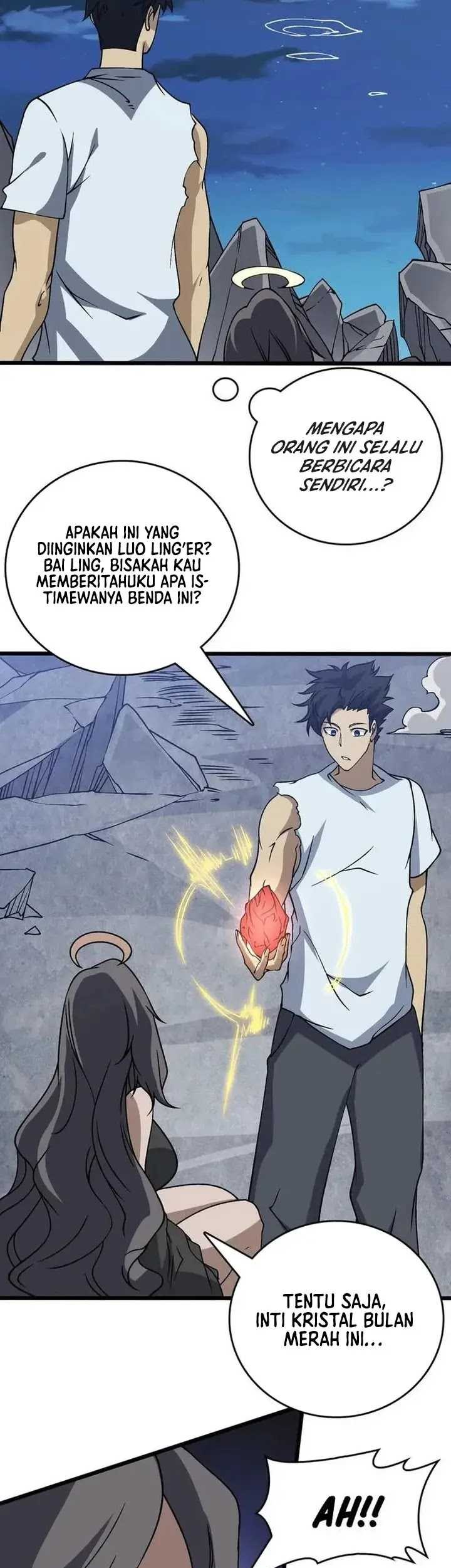 I Become Invincible Black Dragon Boss At The Start Chapter 28 - halaman 33