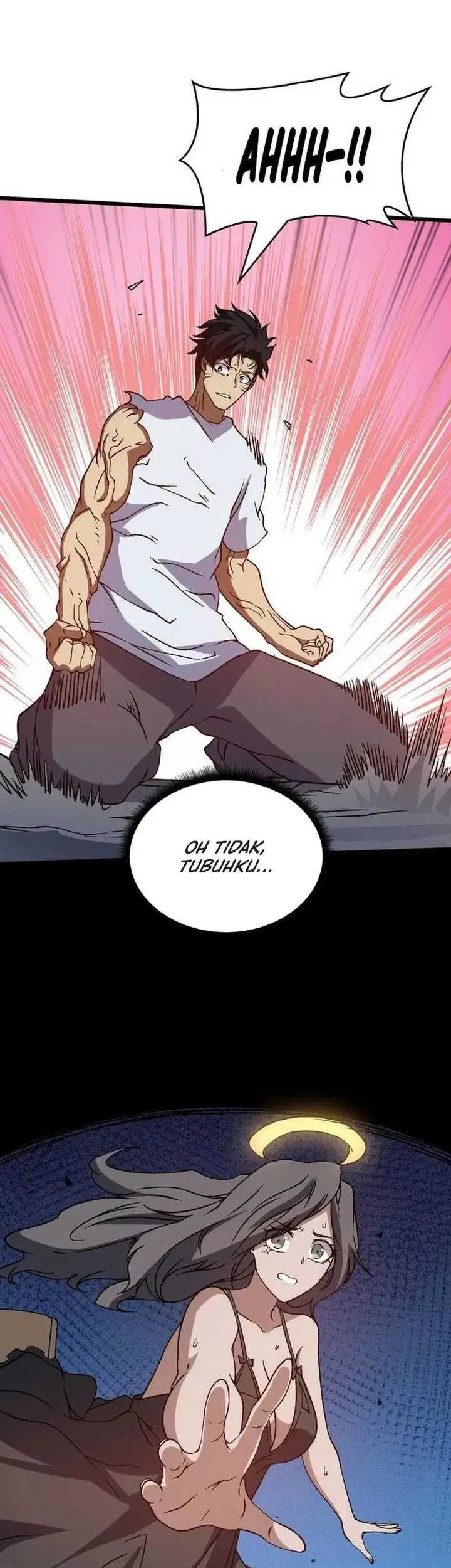 I Become Invincible Black Dragon Boss At The Start Chapter 28 - halaman 36