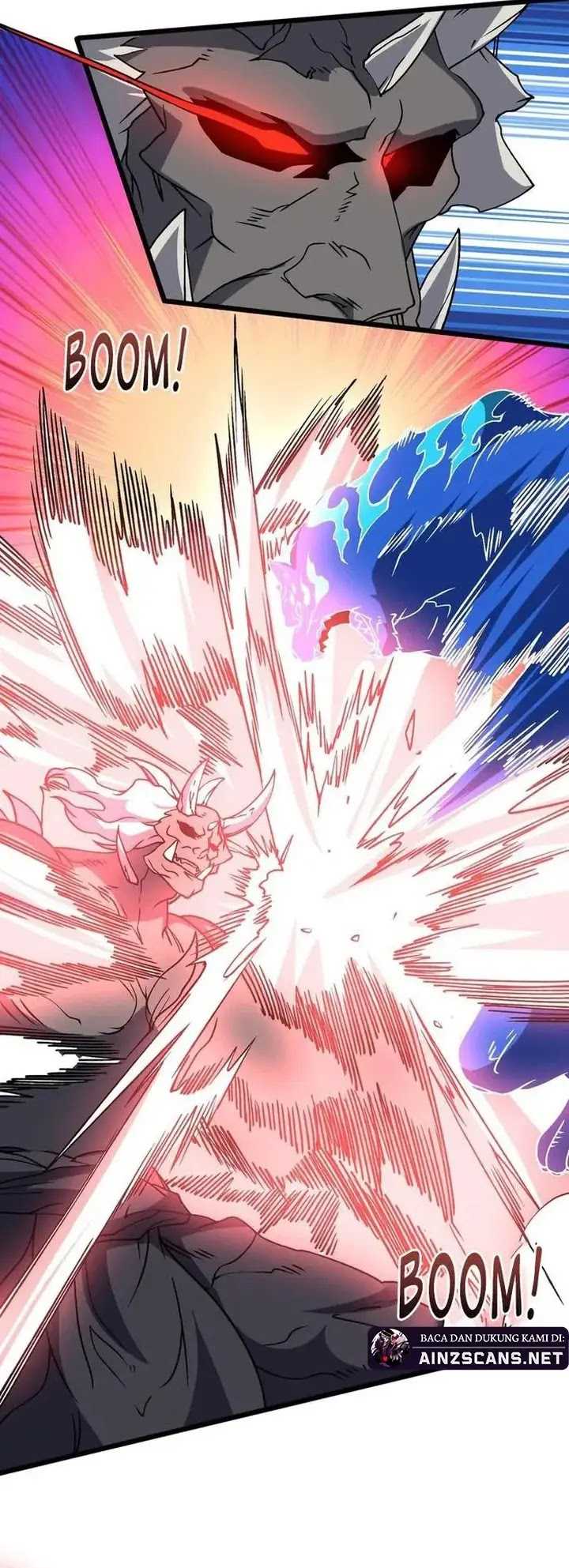 I Become Invincible Black Dragon Boss At The Start Chapter 28 - halaman 6