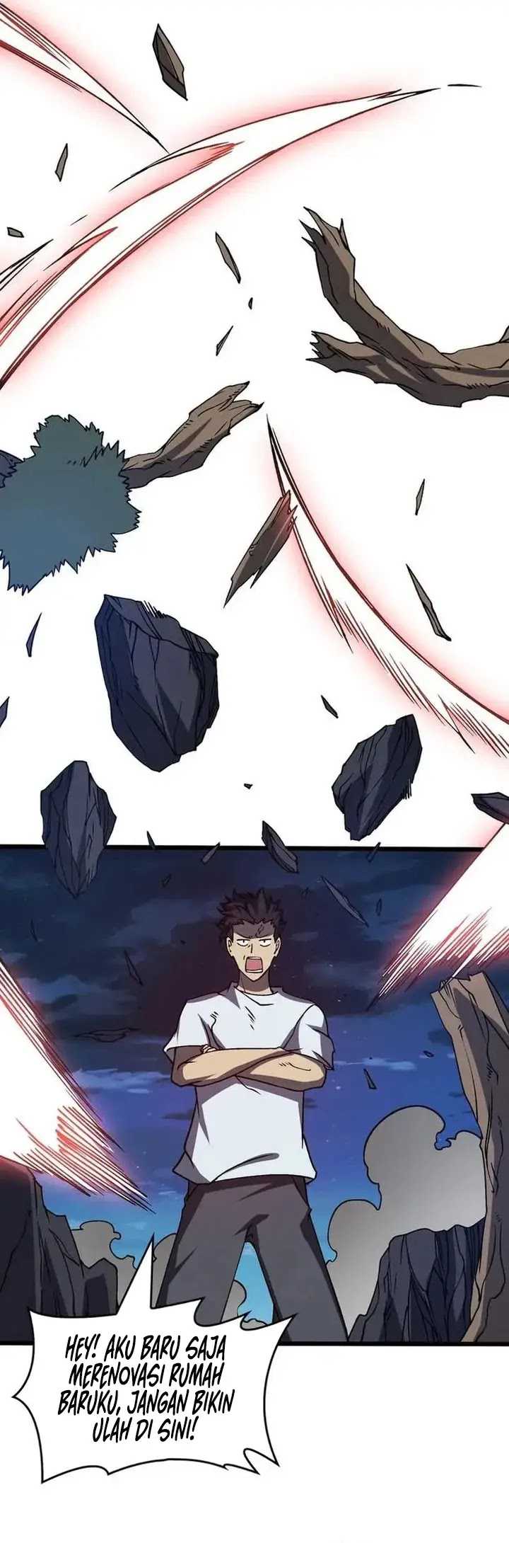 I Become Invincible Black Dragon Boss At The Start Chapter 28 - halaman 7