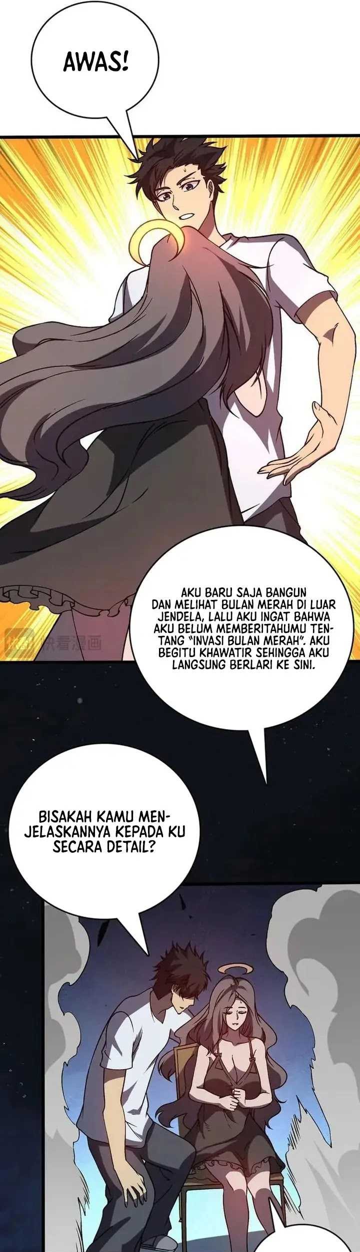 I Become Invincible Black Dragon Boss At The Start Chapter 28 - halaman 9