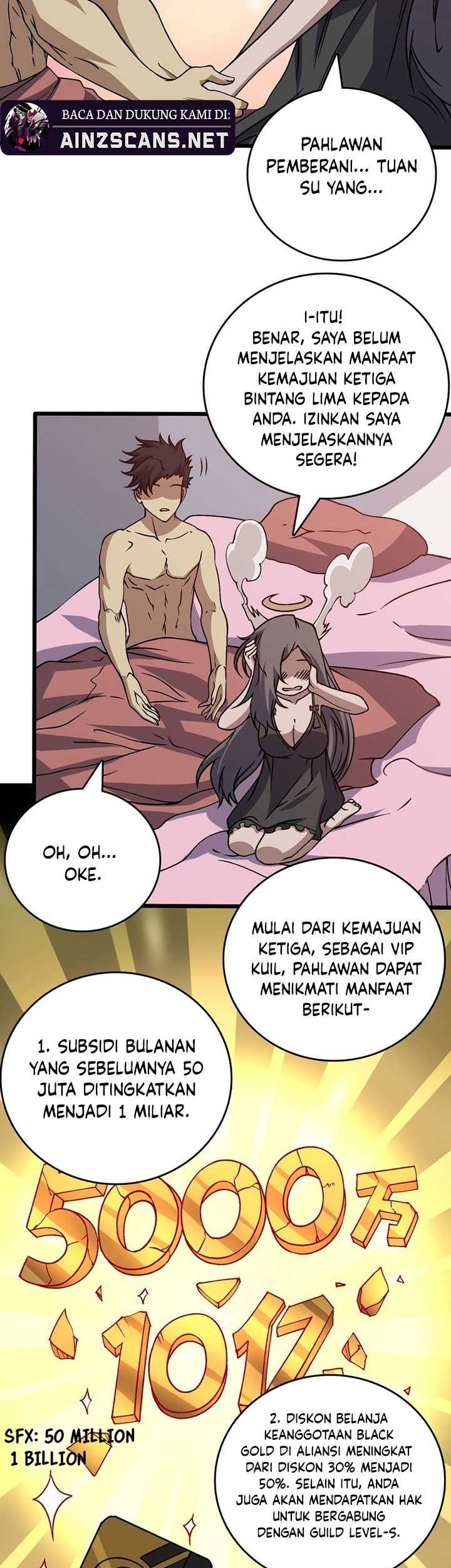 I Become Invincible Black Dragon Boss At The Start Chapter 29 - halaman 13