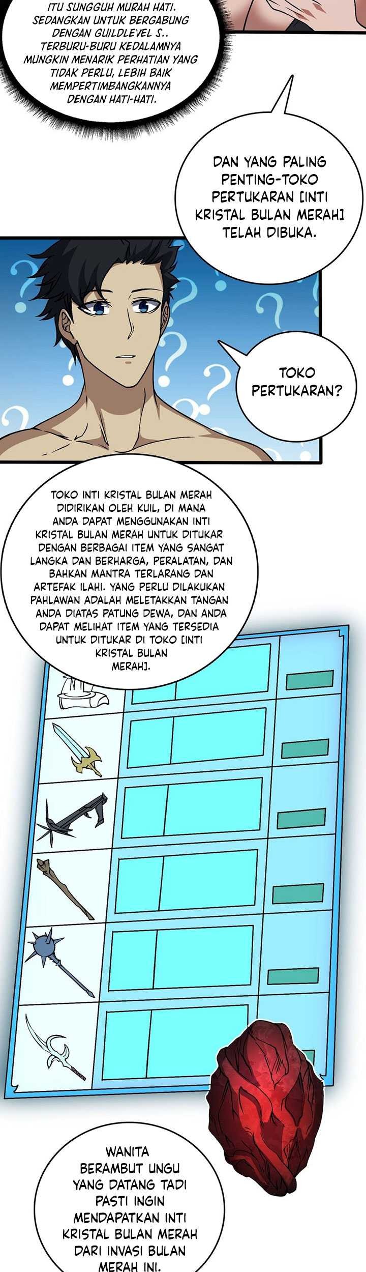 I Become Invincible Black Dragon Boss At The Start Chapter 29 - halaman 15
