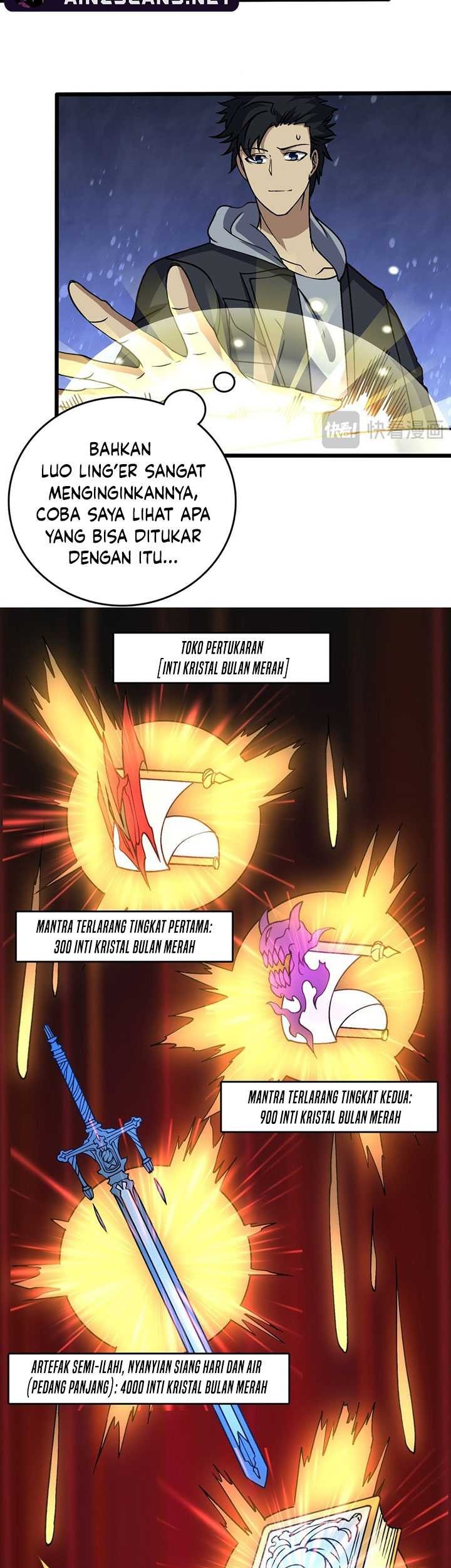 I Become Invincible Black Dragon Boss At The Start Chapter 29 - halaman 17