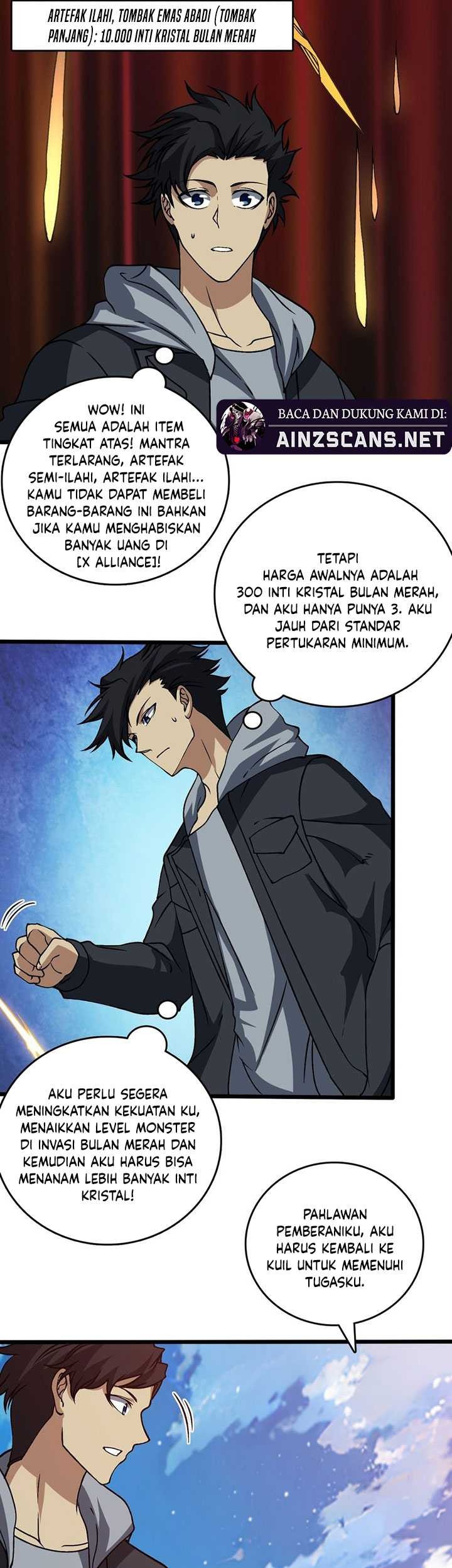 I Become Invincible Black Dragon Boss At The Start Chapter 29 - halaman 19