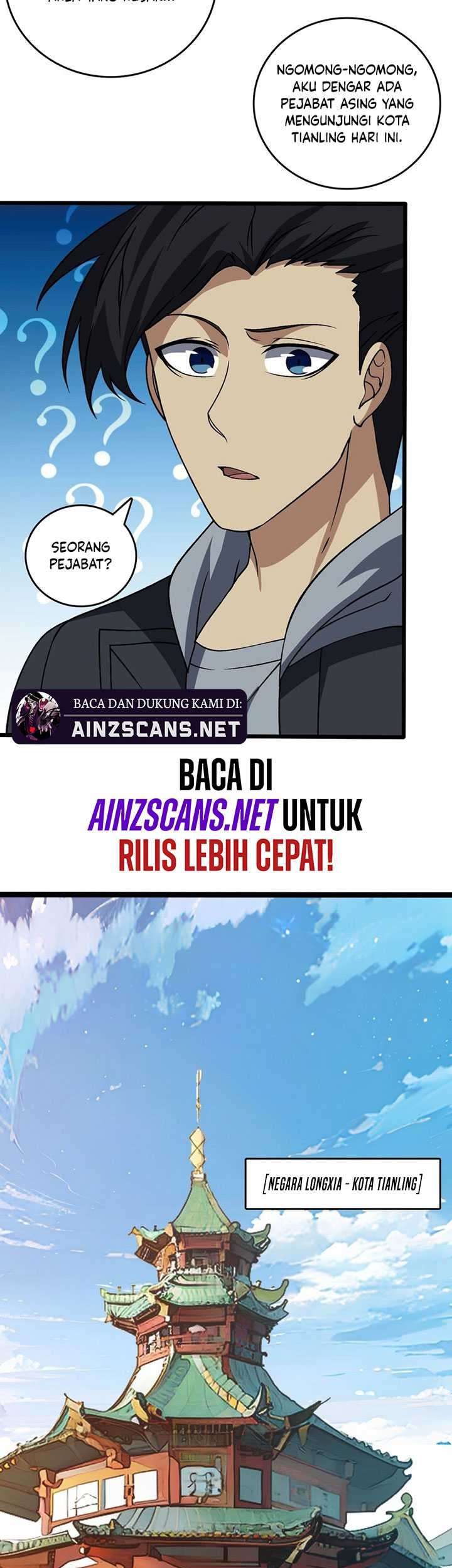 I Become Invincible Black Dragon Boss At The Start Chapter 29 - halaman 21