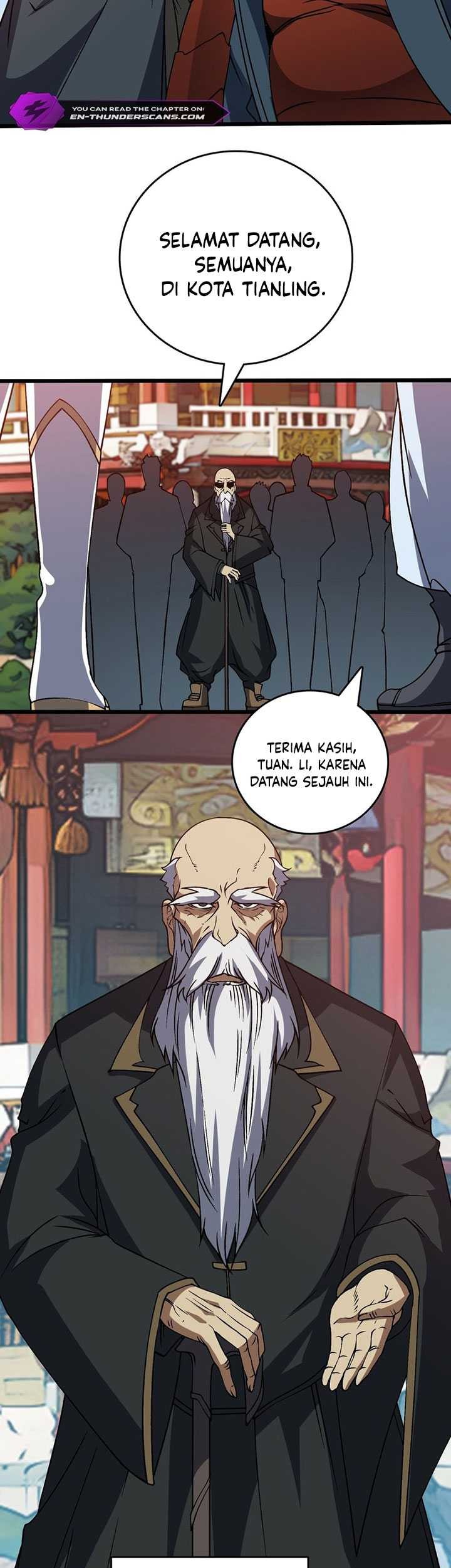 I Become Invincible Black Dragon Boss At The Start Chapter 29 - halaman 25
