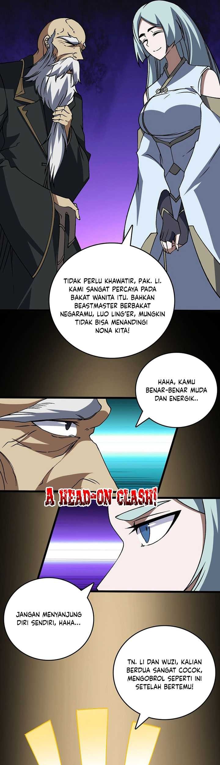 I Become Invincible Black Dragon Boss At The Start Chapter 29 - halaman 27