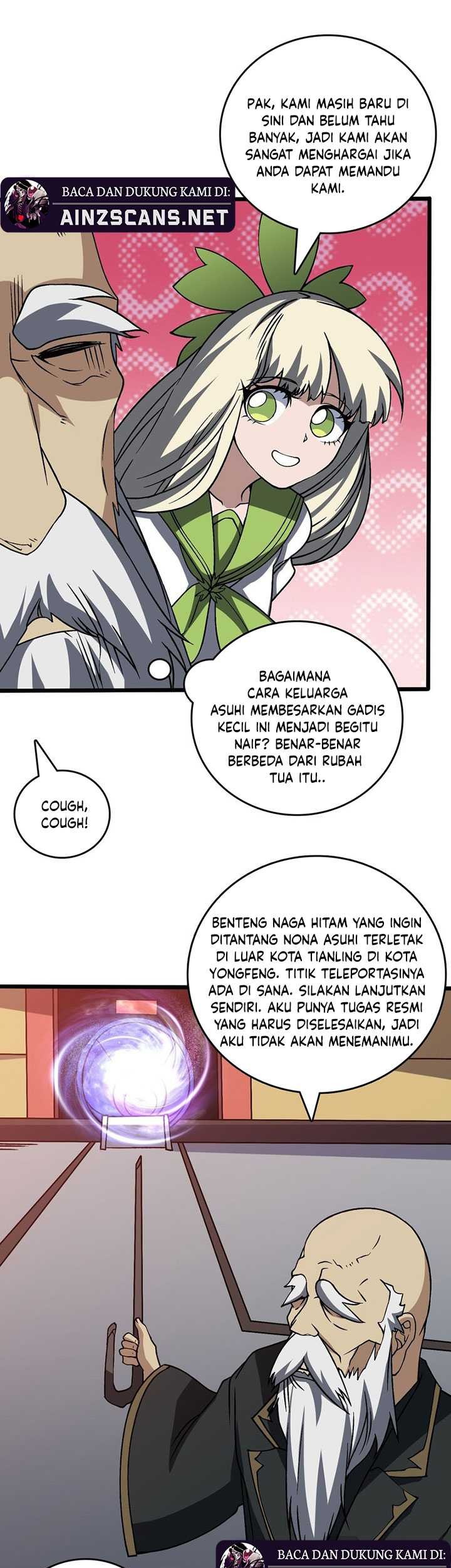 I Become Invincible Black Dragon Boss At The Start Chapter 29 - halaman 29