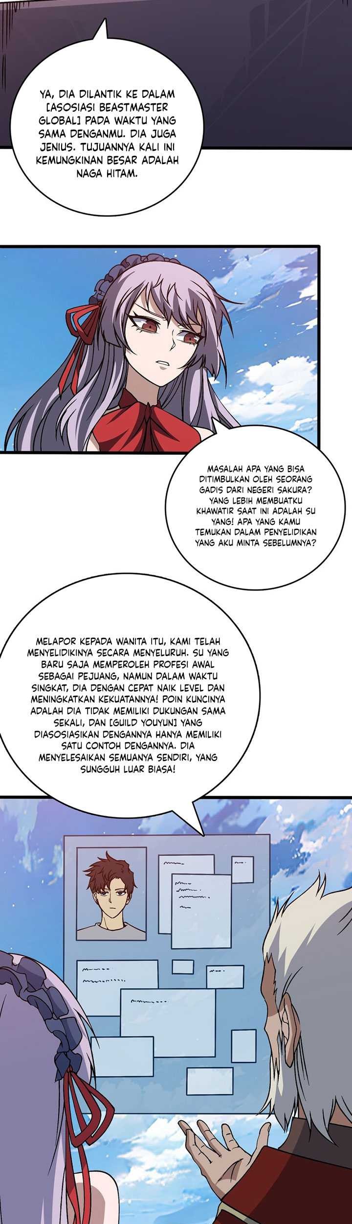 I Become Invincible Black Dragon Boss At The Start Chapter 29 - halaman 33