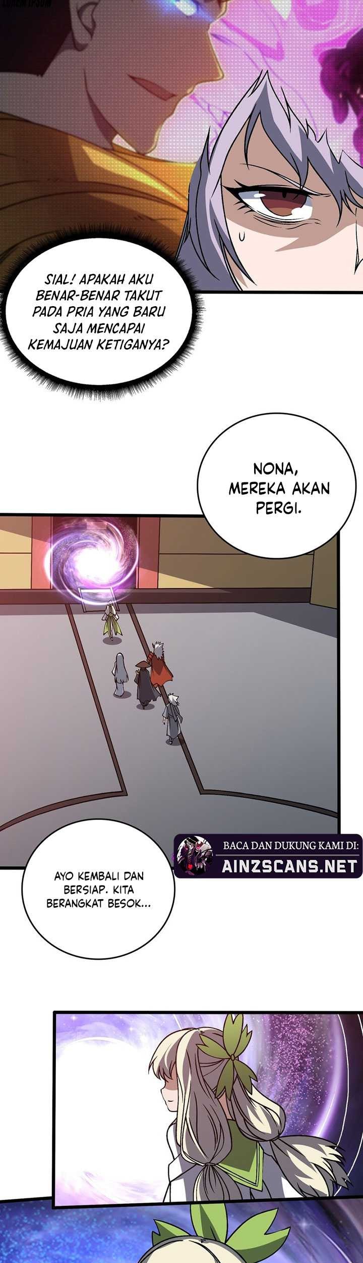 I Become Invincible Black Dragon Boss At The Start Chapter 29 - halaman 35