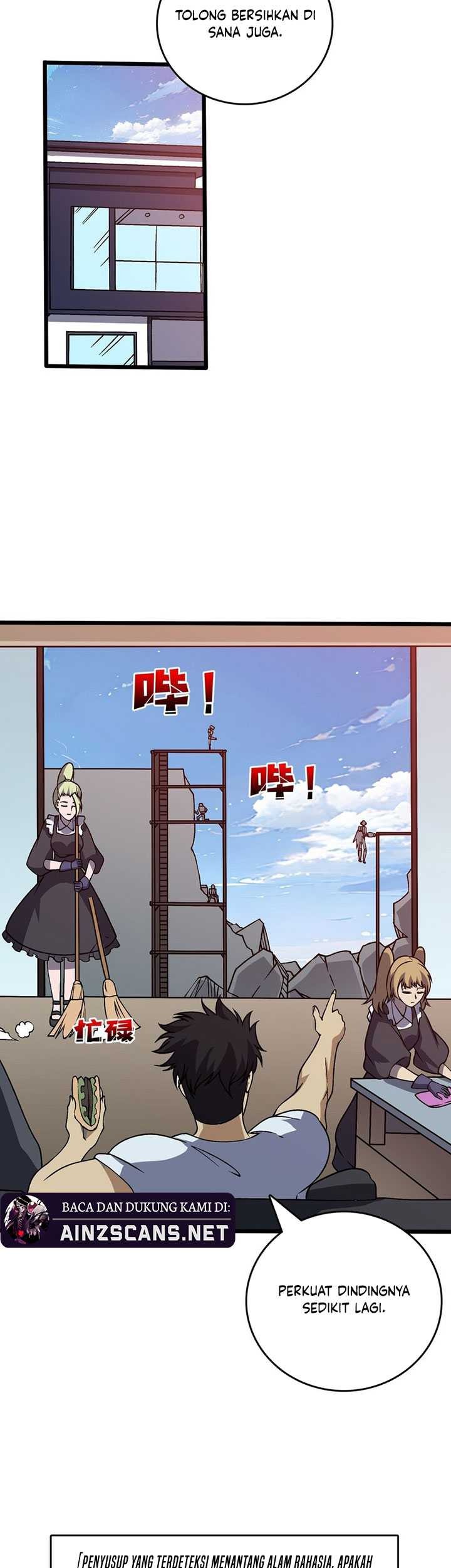 I Become Invincible Black Dragon Boss At The Start Chapter 29 - halaman 41