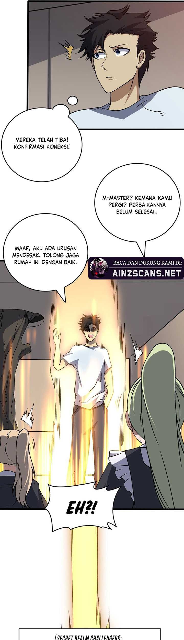 I Become Invincible Black Dragon Boss At The Start Chapter 29 - halaman 43