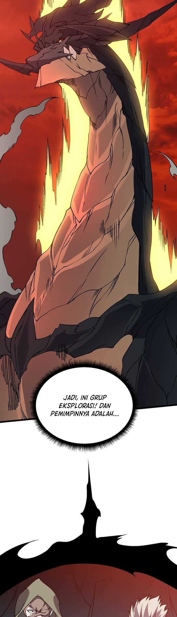 I Become Invincible Black Dragon Boss At The Start Chapter 29 - halaman 45