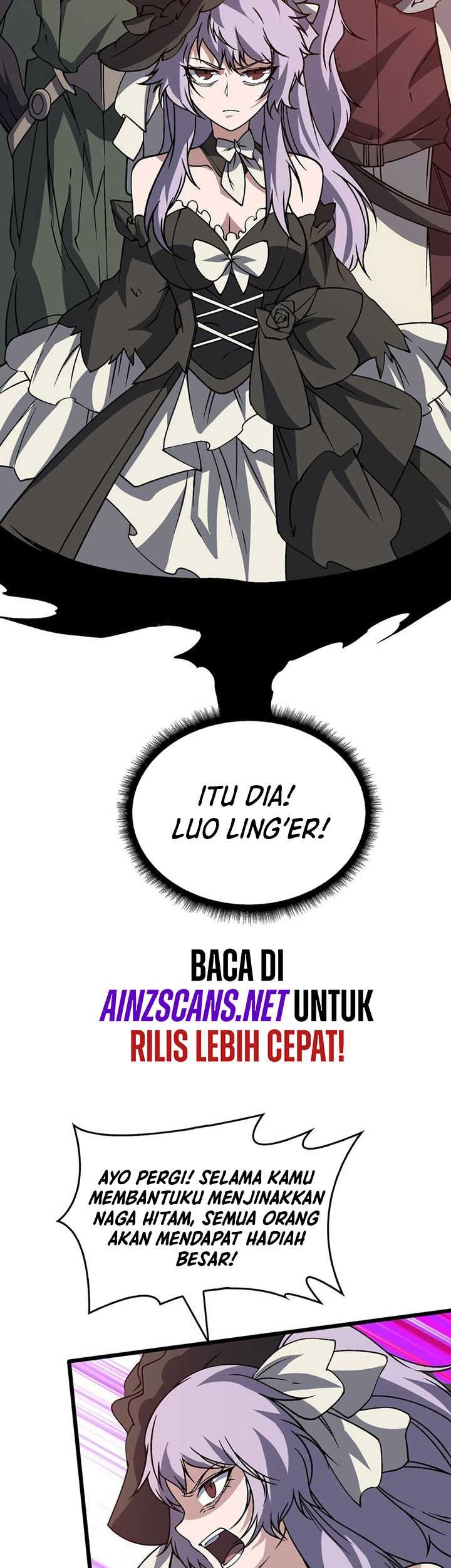 I Become Invincible Black Dragon Boss At The Start Chapter 29 - halaman 47