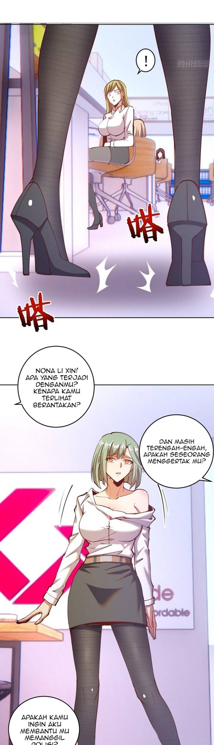 I Become Invincible Black Dragon Boss At The Start Chapter 29 - halaman 5