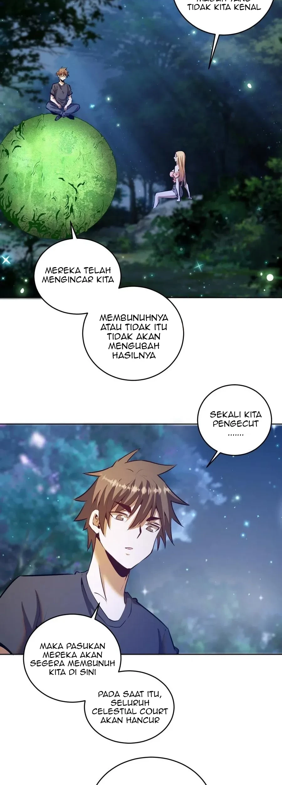 I Become Invincible Black Dragon Boss At The Start Chapter 3 - halaman 12