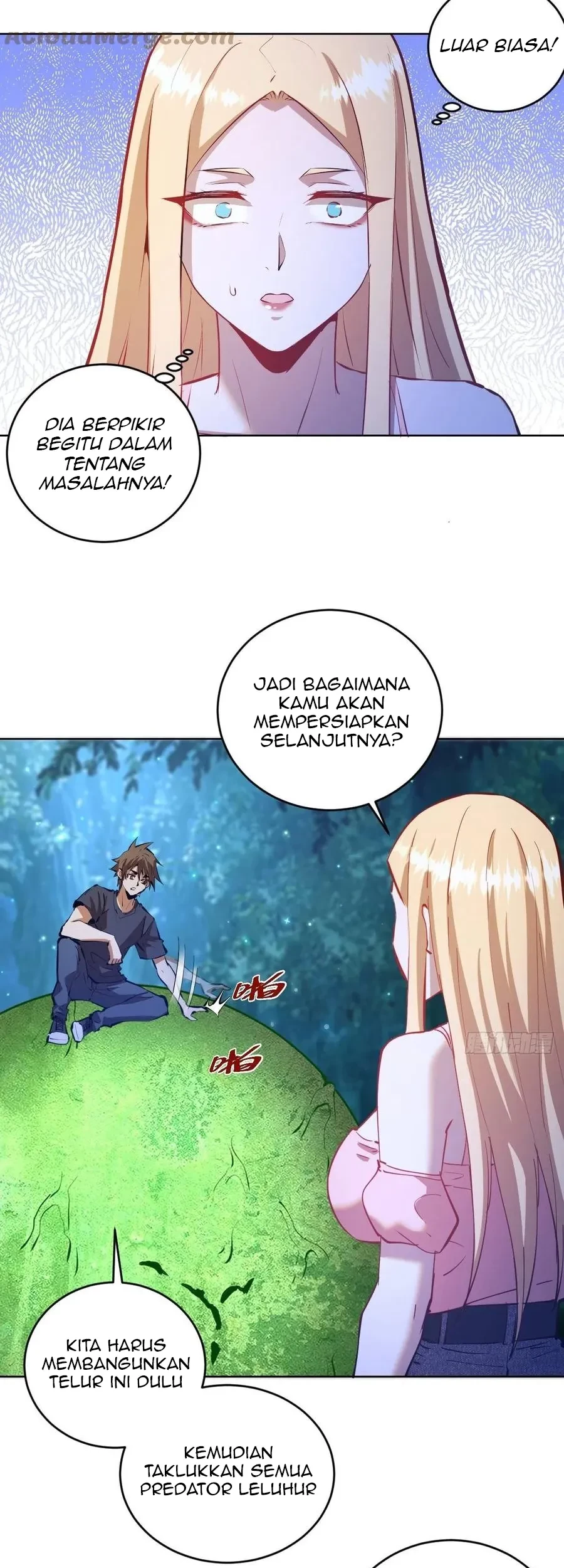 I Become Invincible Black Dragon Boss At The Start Chapter 3 - halaman 14