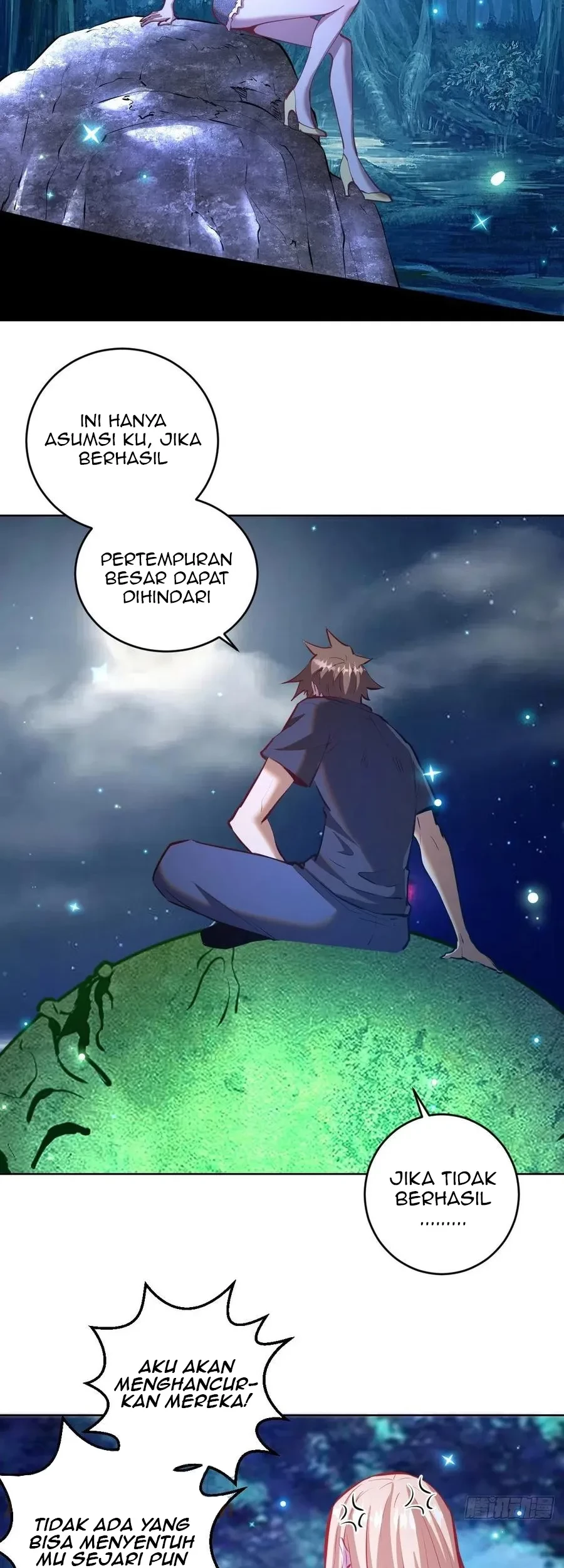 I Become Invincible Black Dragon Boss At The Start Chapter 3 - halaman 16