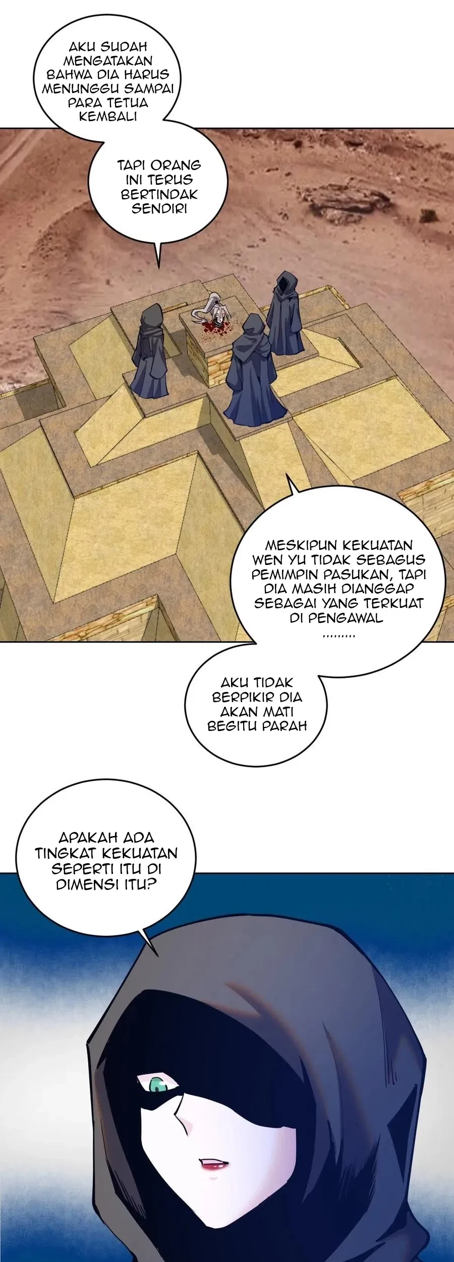 I Become Invincible Black Dragon Boss At The Start Chapter 3 - halaman 3