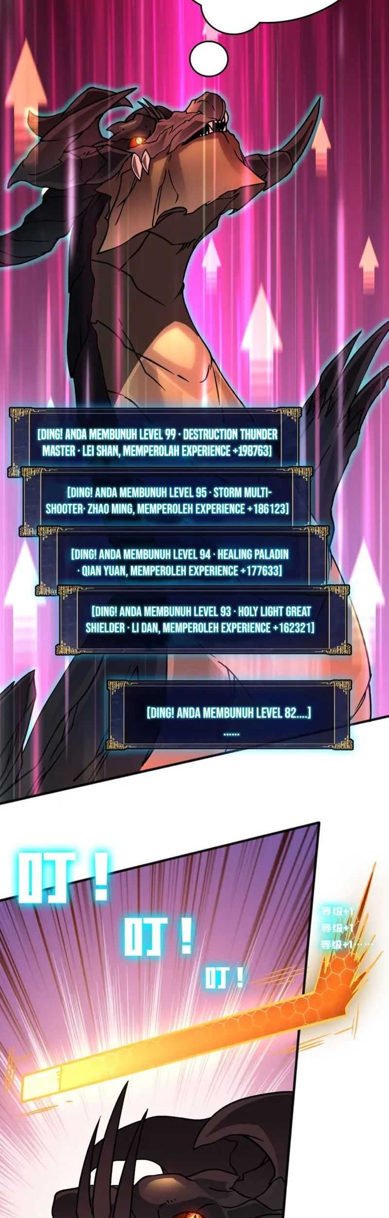 I Become Invincible Black Dragon Boss At The Start Chapter 3 - halaman 35