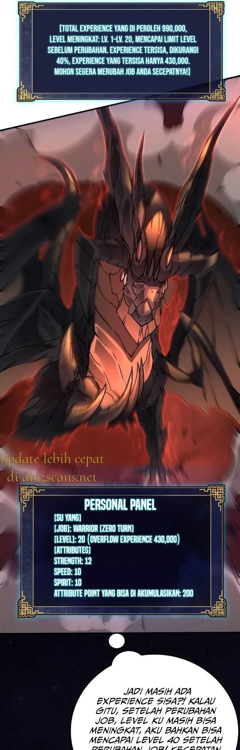 I Become Invincible Black Dragon Boss At The Start Chapter 3 - halaman 37