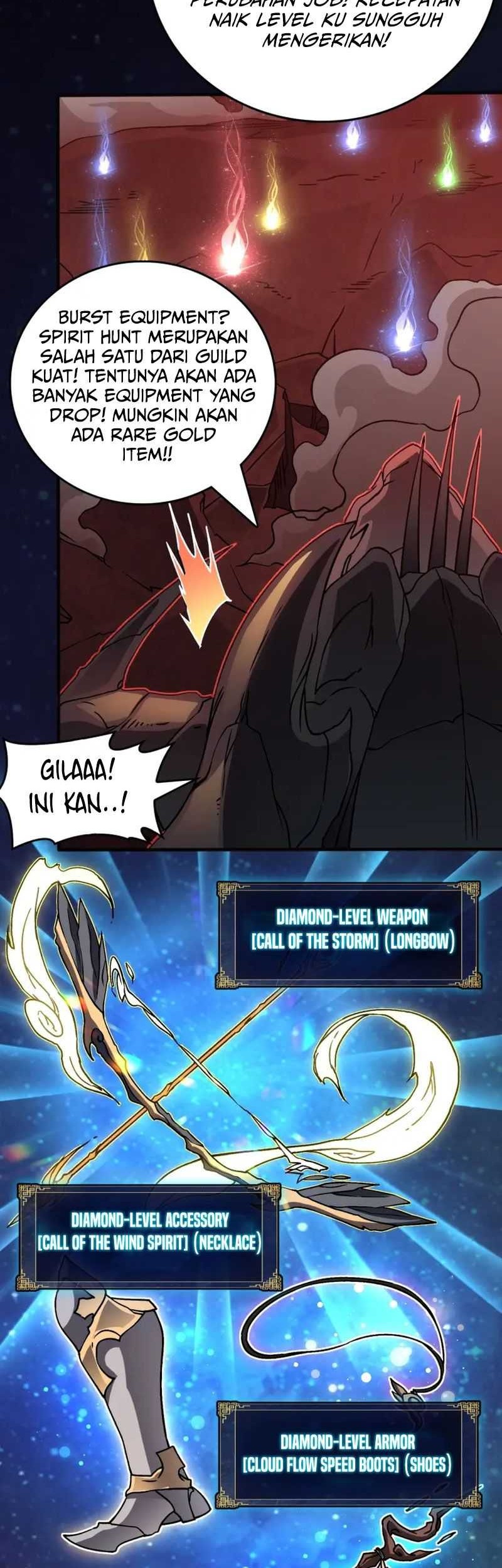I Become Invincible Black Dragon Boss At The Start Chapter 3 - halaman 38