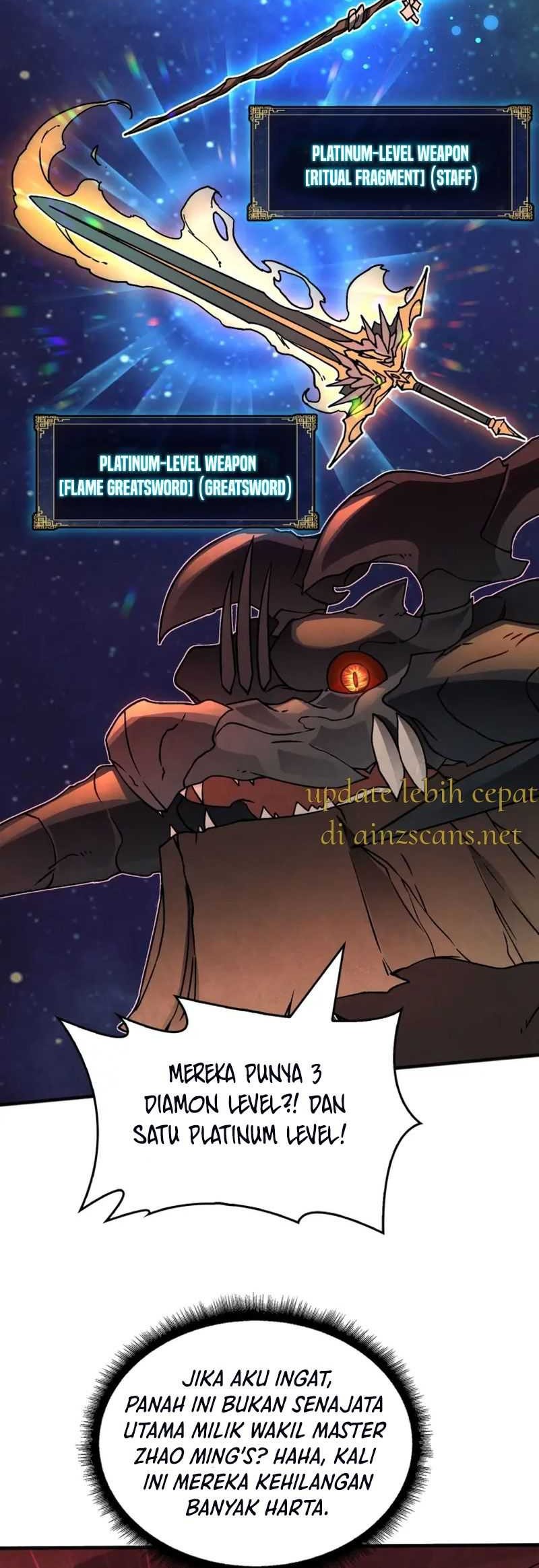 I Become Invincible Black Dragon Boss At The Start Chapter 3 - halaman 39