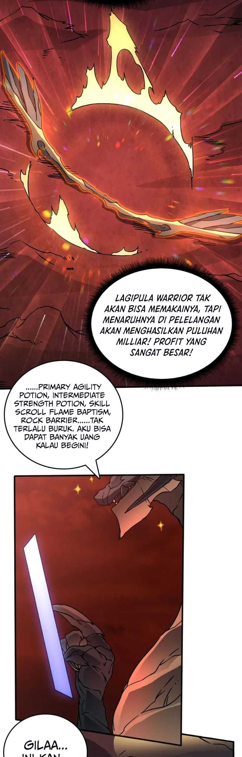 I Become Invincible Black Dragon Boss At The Start Chapter 3 - halaman 40