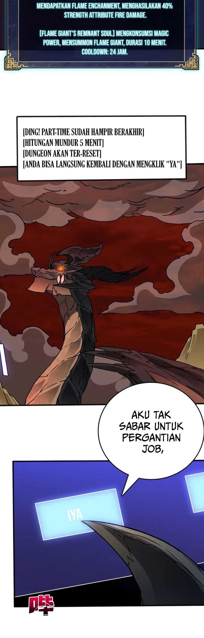 I Become Invincible Black Dragon Boss At The Start Chapter 3 - halaman 43