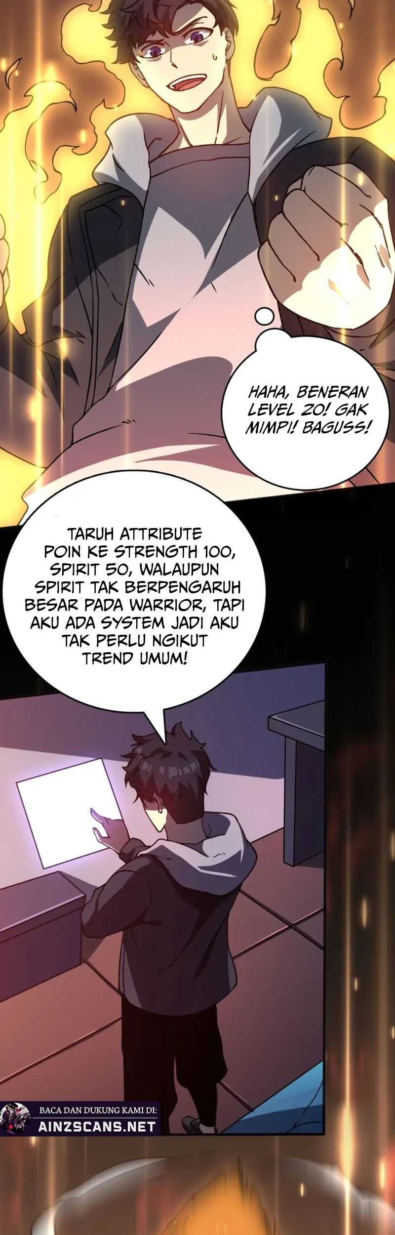 I Become Invincible Black Dragon Boss At The Start Chapter 3 - halaman 46