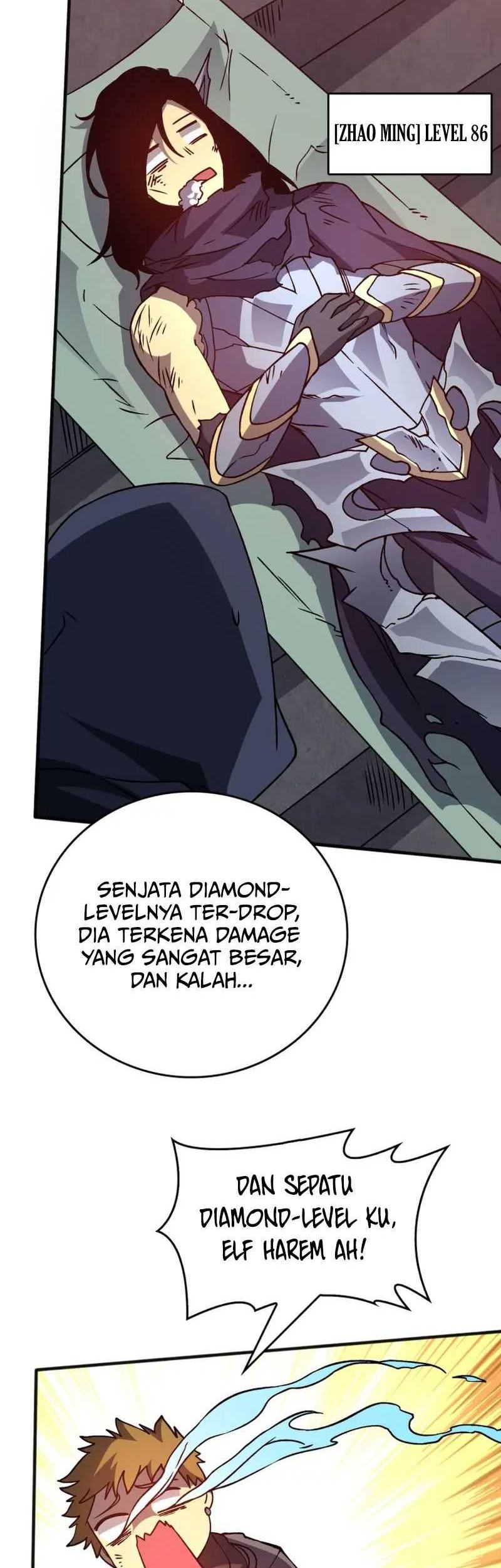 I Become Invincible Black Dragon Boss At The Start Chapter 3 - halaman 53