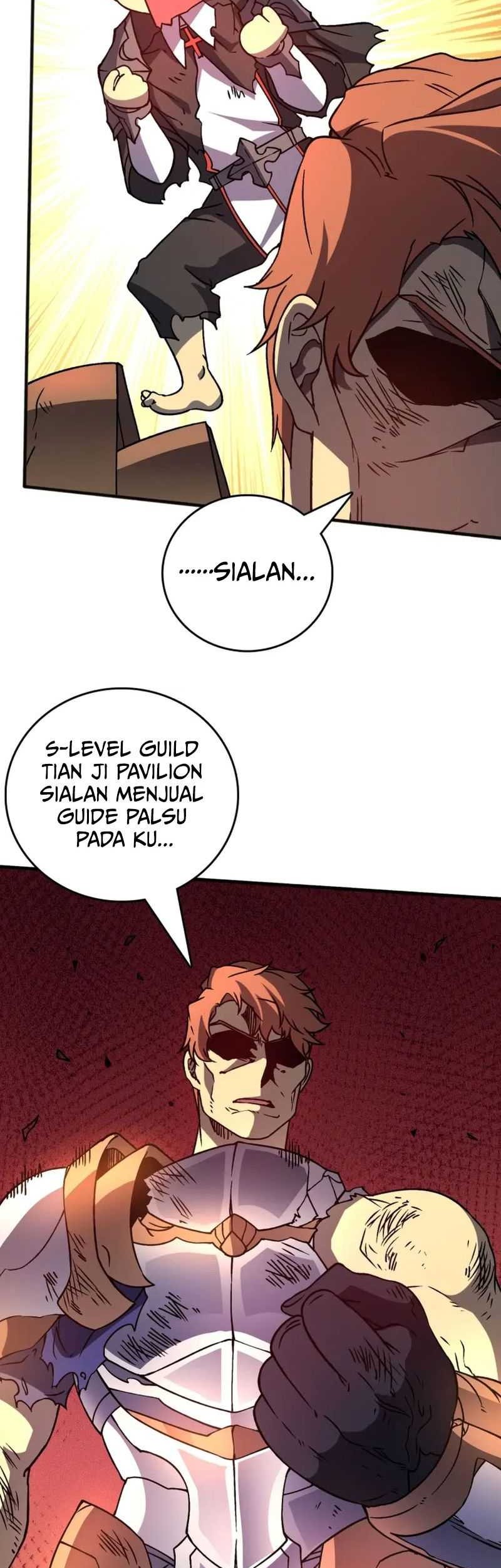 I Become Invincible Black Dragon Boss At The Start Chapter 3 - halaman 54