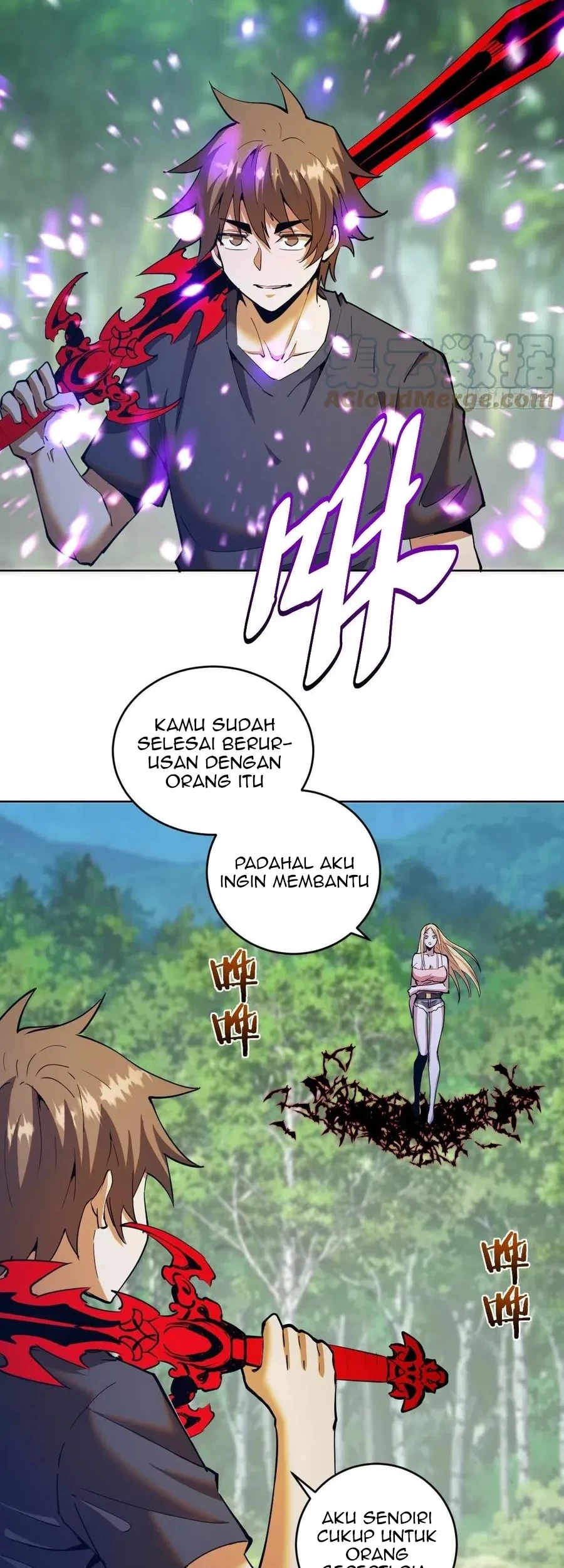 I Become Invincible Black Dragon Boss At The Start Chapter 3 - halaman 8