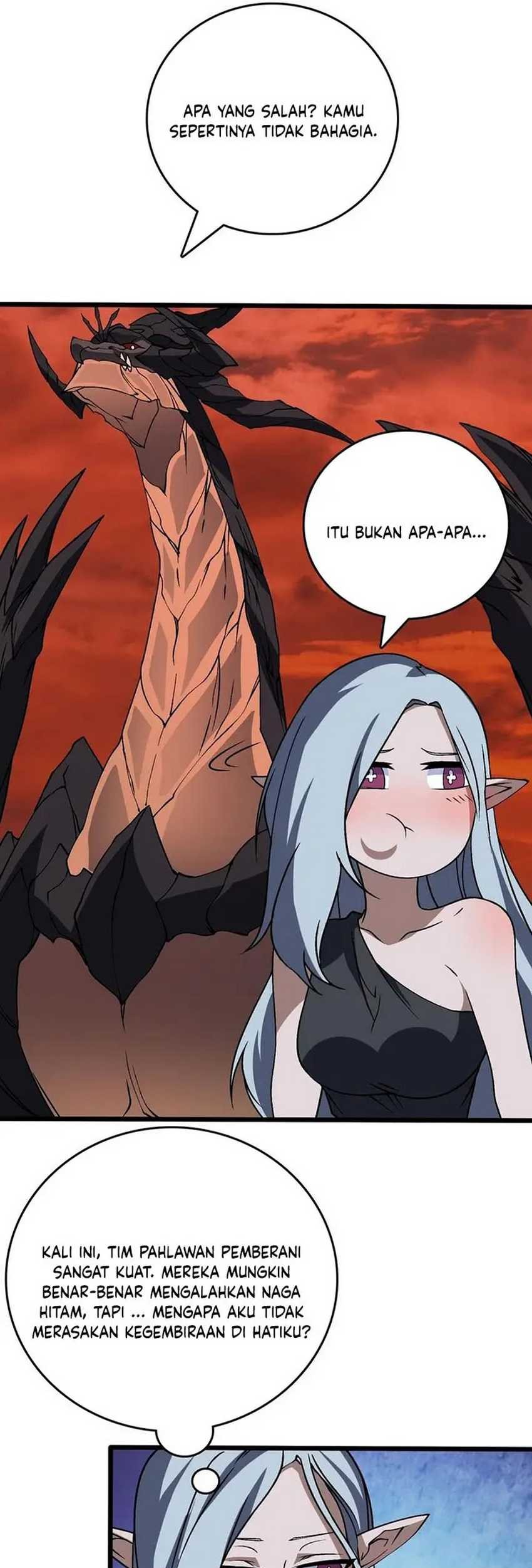 I Become Invincible Black Dragon Boss At The Start Chapter 30 - halaman 11