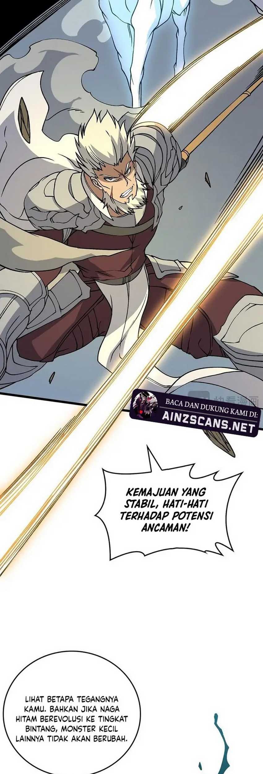 I Become Invincible Black Dragon Boss At The Start Chapter 30 - halaman 15