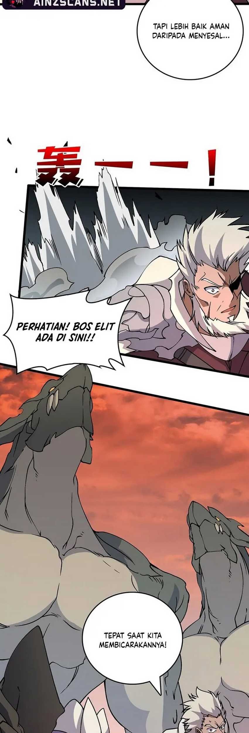 I Become Invincible Black Dragon Boss At The Start Chapter 30 - halaman 17