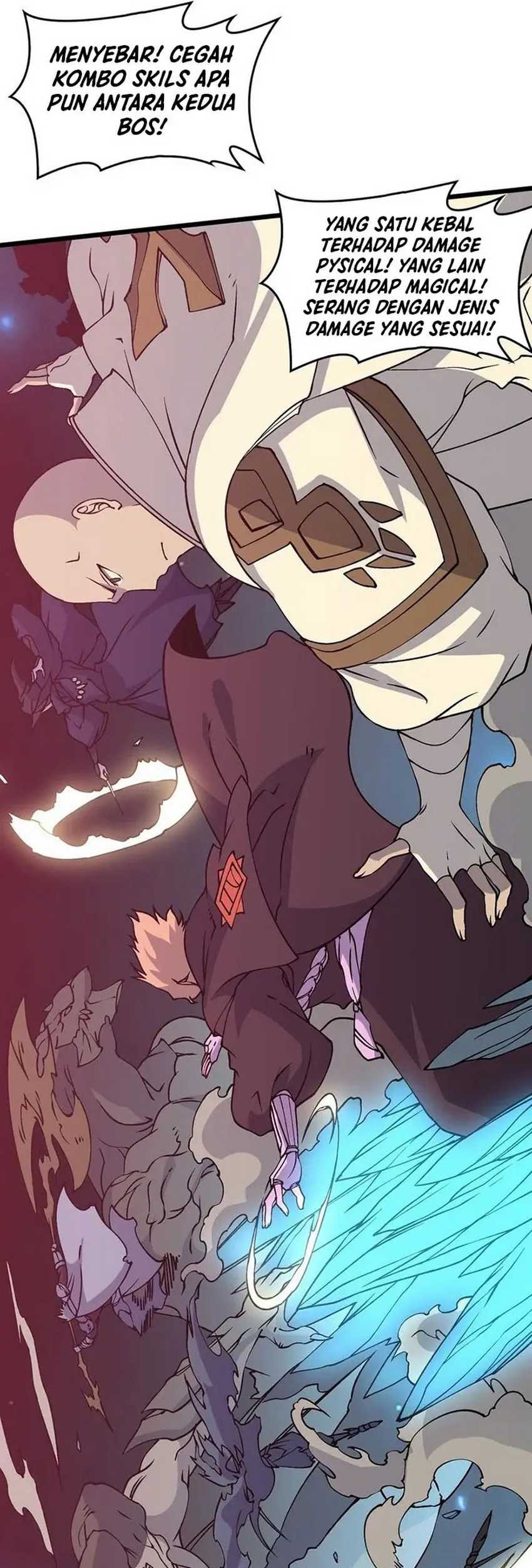 I Become Invincible Black Dragon Boss At The Start Chapter 30 - halaman 19